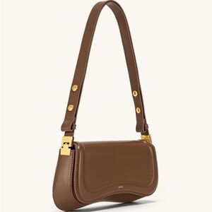 JW PEI Brown Shoulder Bag